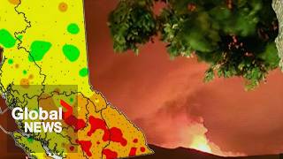 BC wildfires: Wind, smoke a concern for firefighters