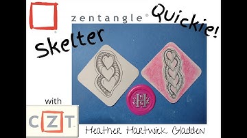 Zentangle® Quickie: Skelter