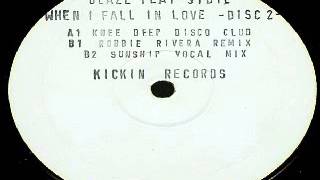 Blaze Feat Sybil  When I Fall In Love knee Deep Disco Club