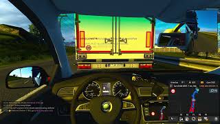 Idiots On The Road | ETS 2 TMP Report | TMP ID: 5477360 | Inappropriate Overtaking