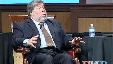 Steve Wozniak discusses the 