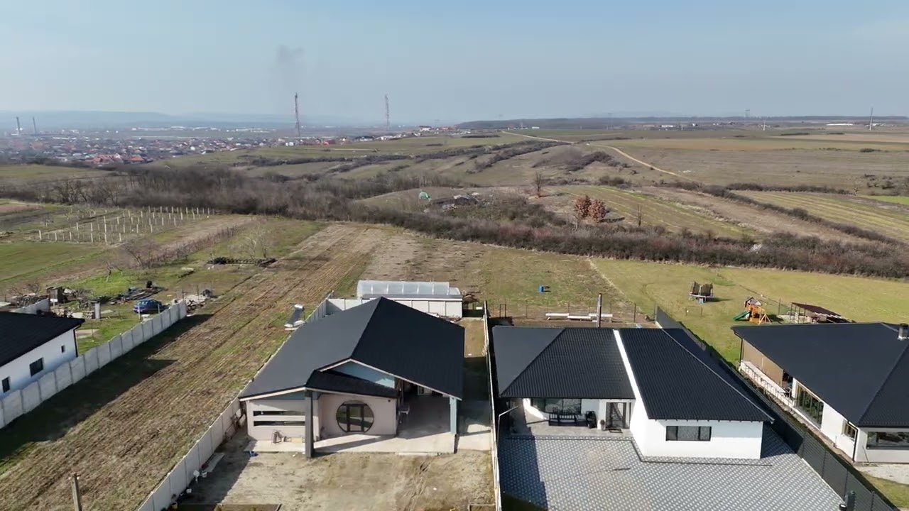 🏠 Tigla metalica model Clasic ATTICA – Negru Mat RAL 9005