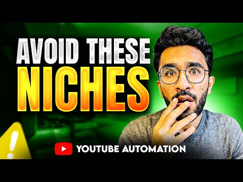 YOUTUBE AUTOMATION NICHES