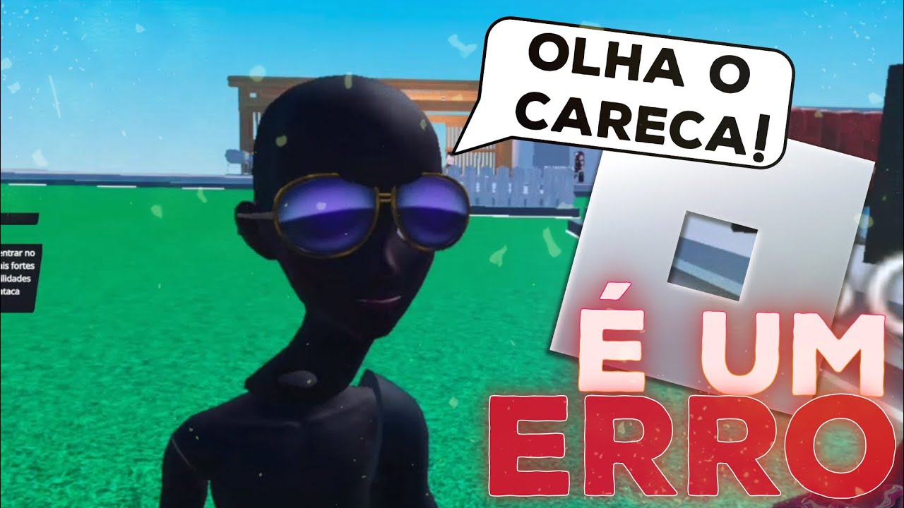 ROBLOX COM MICROFONE É UM ERRO! - ROBLOX VR