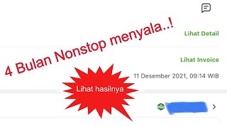 Wow…Perangkap Nyamuk Portoti menyala 4 Bulan Nonstop… lihat hasilnya…!