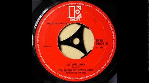 The Incredible String Band - All Writ Down (original b-side version)