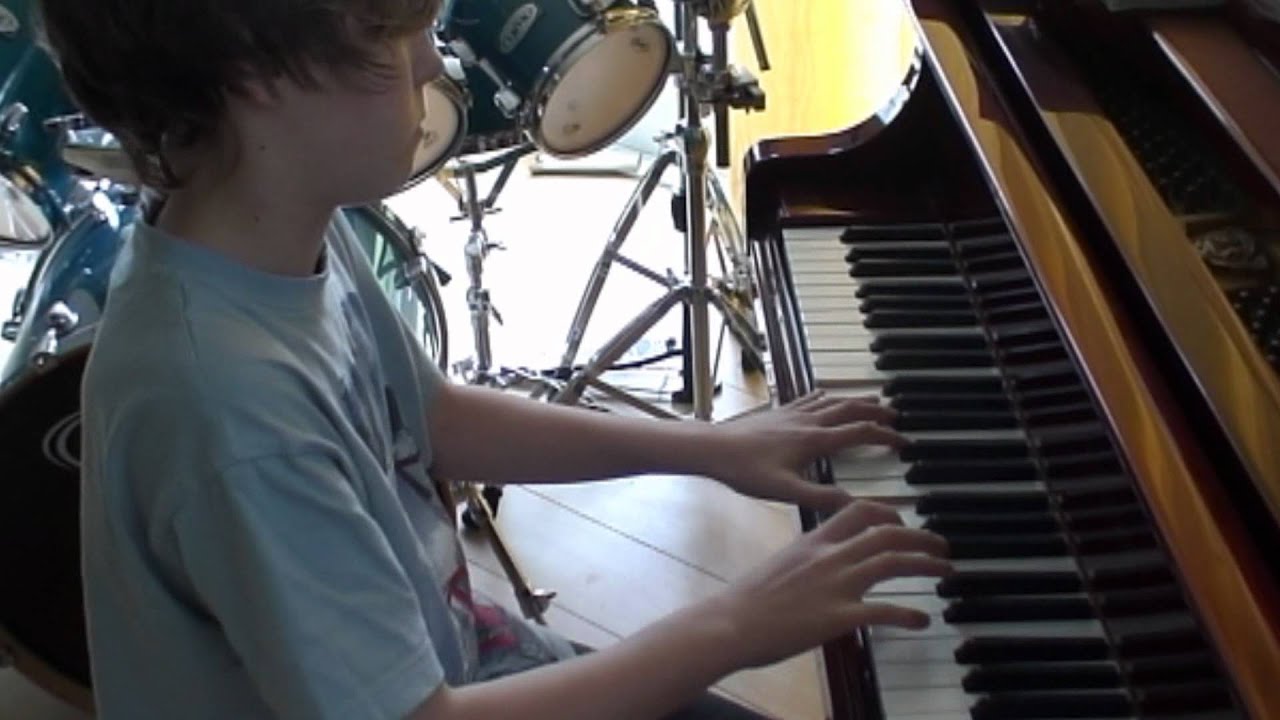 'In The Summertime' - Daniel's imrovised version