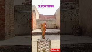 bowling practice ⚾ at home 🏡 top spin and off spin #subscribe #shorts #bowling