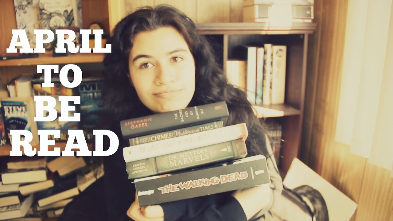 April TBR! - 2016