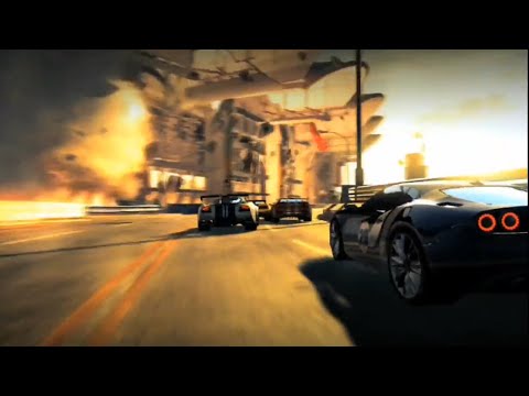 Split/Second: Velocity (présentation PlayStation 3, Xbox 360, PC et interview) - Push-Start TV, 2010