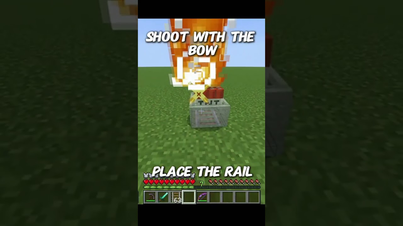 How to insta cart in Minecraft