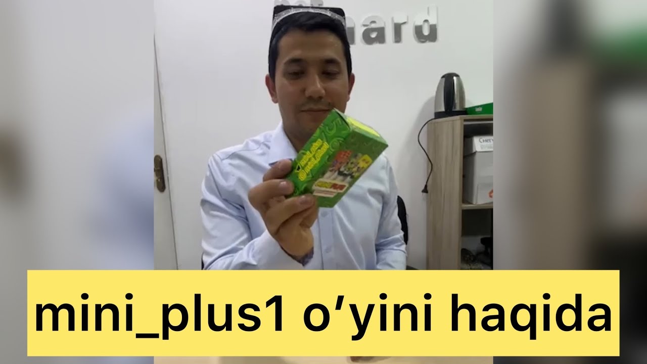 Mini plus1 o’yini haqida