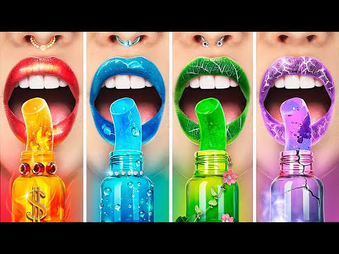 Tantangan Panas Versus Dingin / Putri Duyung Membara Versus Putri Duyung Es