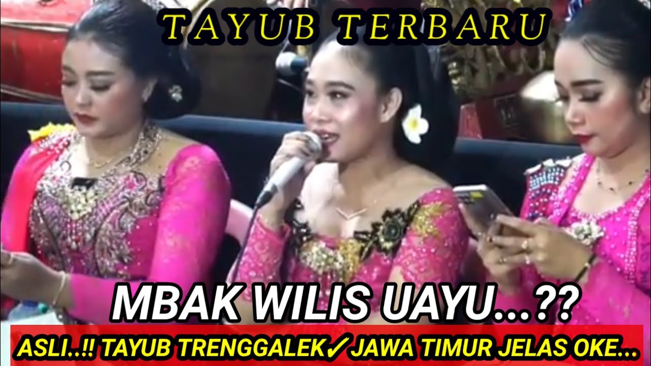 🔴Tayub Trenggalek,Versi Terbaru Mbak Wilis Enak Di dengar✓Cocok Cek Sound Tuk Hajatan Bass Gleer....