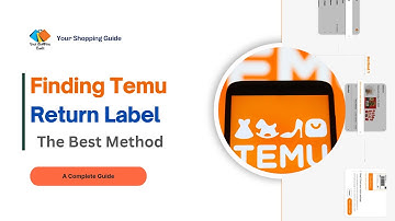 Temu Return Label (How To Get And Use It)