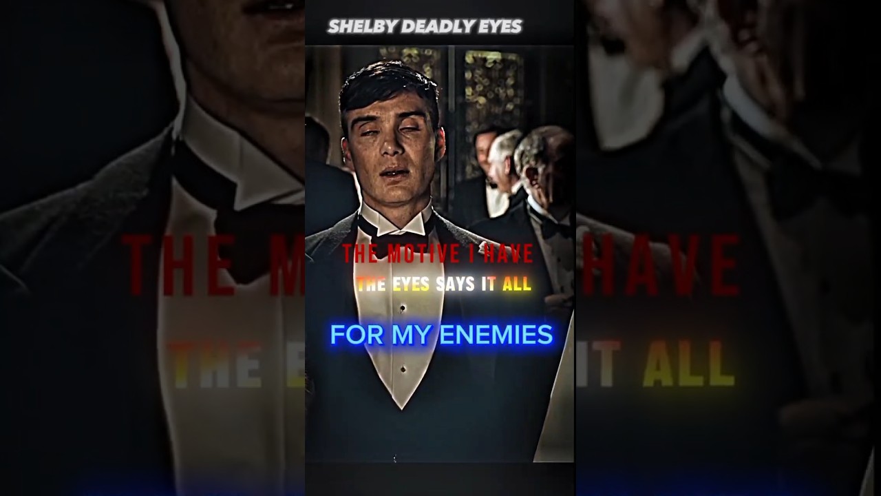 WHEN YOU HIDE YOUR PAIN NO MORE : SHELBY DEADLY EYES 