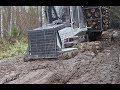 Logset 6F stuck in mud, extreme deep mud conditions