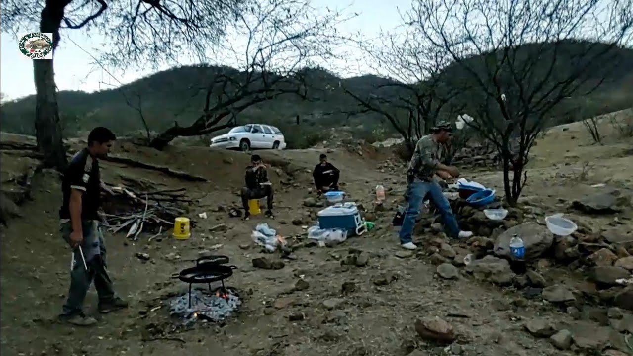fritanga y pesca para los amigos de Salamanca que nos visitaron y saludos