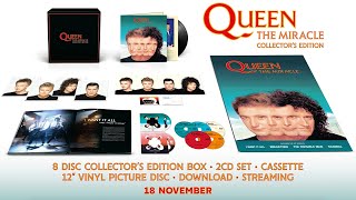 Queen - The Miracle Collector&#39;s Edition Trailer