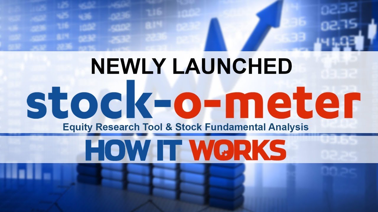 Launch of Stockometer New Stock Research Platform One stop shop