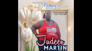 Judeen Marcia Martin {Thanksgiving Service 🕊️} 