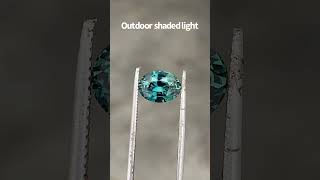 Teal Sapphire 261 Ct Indoor U0026 Outdoor Light