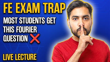 FE Electrical - This Simple Trick Makes Fourier Transform Easy!