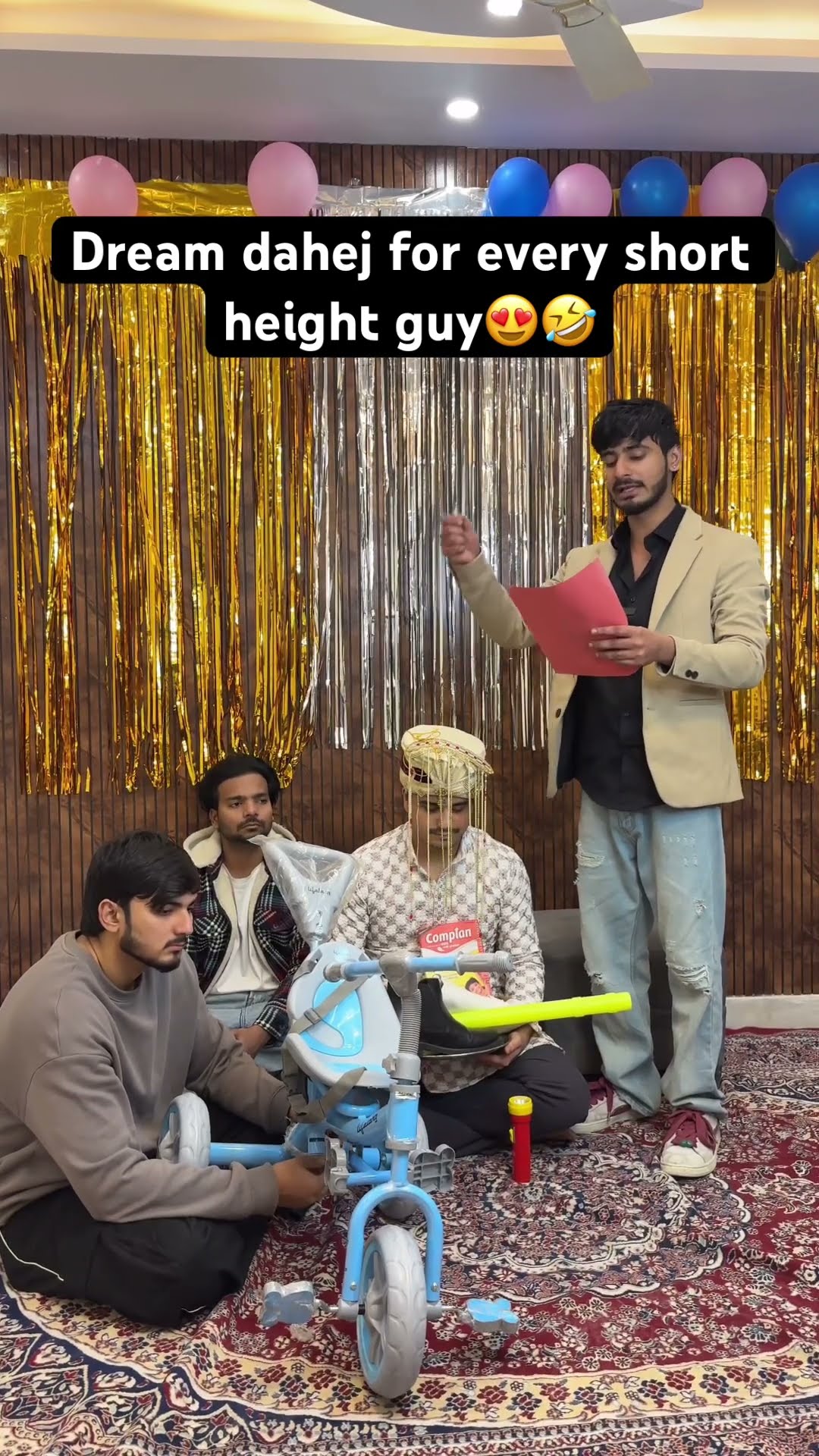 Dream dahej for every short height guy?? | Chimkandi
