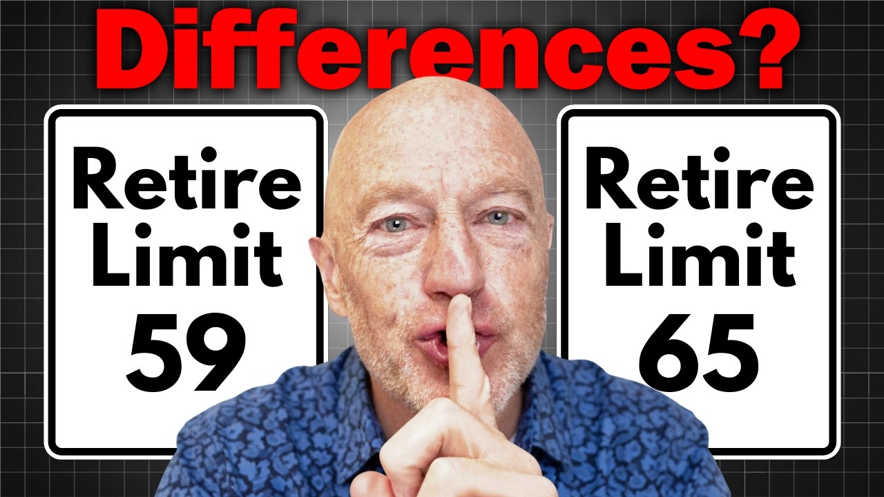 Retire at 59 vs 65: How Life ACTUALLY Looks Different