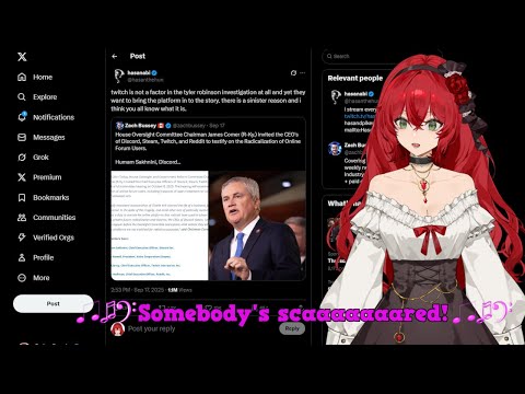 Hasan just realized his FO arc has started... and he's TERRIFIED! || Hero Hei react