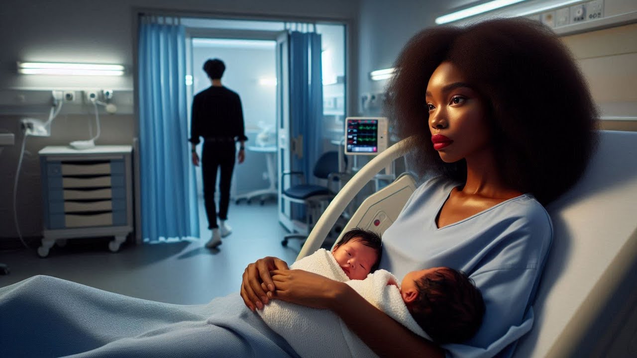 The black Woman had the Korean CEO TWINS after he left Love for Duty. Years later this happened...