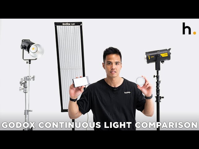 Comparing Colbor CL60M vs. Godox SL60w: Which Light is Superior? — Eightify