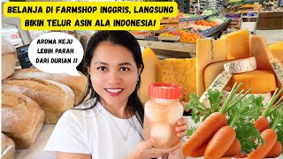 Download Lagu Belanja di Farmshop Inggris, Langsung Bikin Telur Asin ala Indonesia! MP3 Download Lagu Belanja di Farmshop Inggris, Langsung Bikin Telur Asin ala Indonesia! MP3