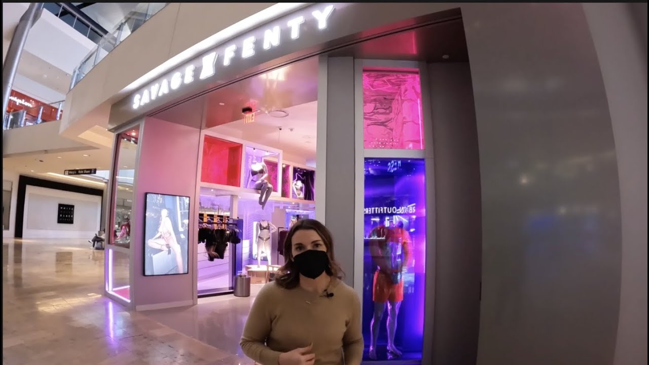 SAVAGE X FENTY Las Vegas Fashion Show Mall Store Tour