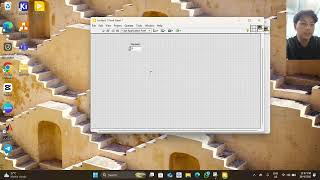 ELECTRONICS INSTRUMENTATION (EXPERIMENT 1) : Navigate to LabView