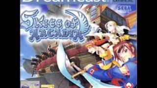 Skies of Arcadia OST-Great Silver Shrine