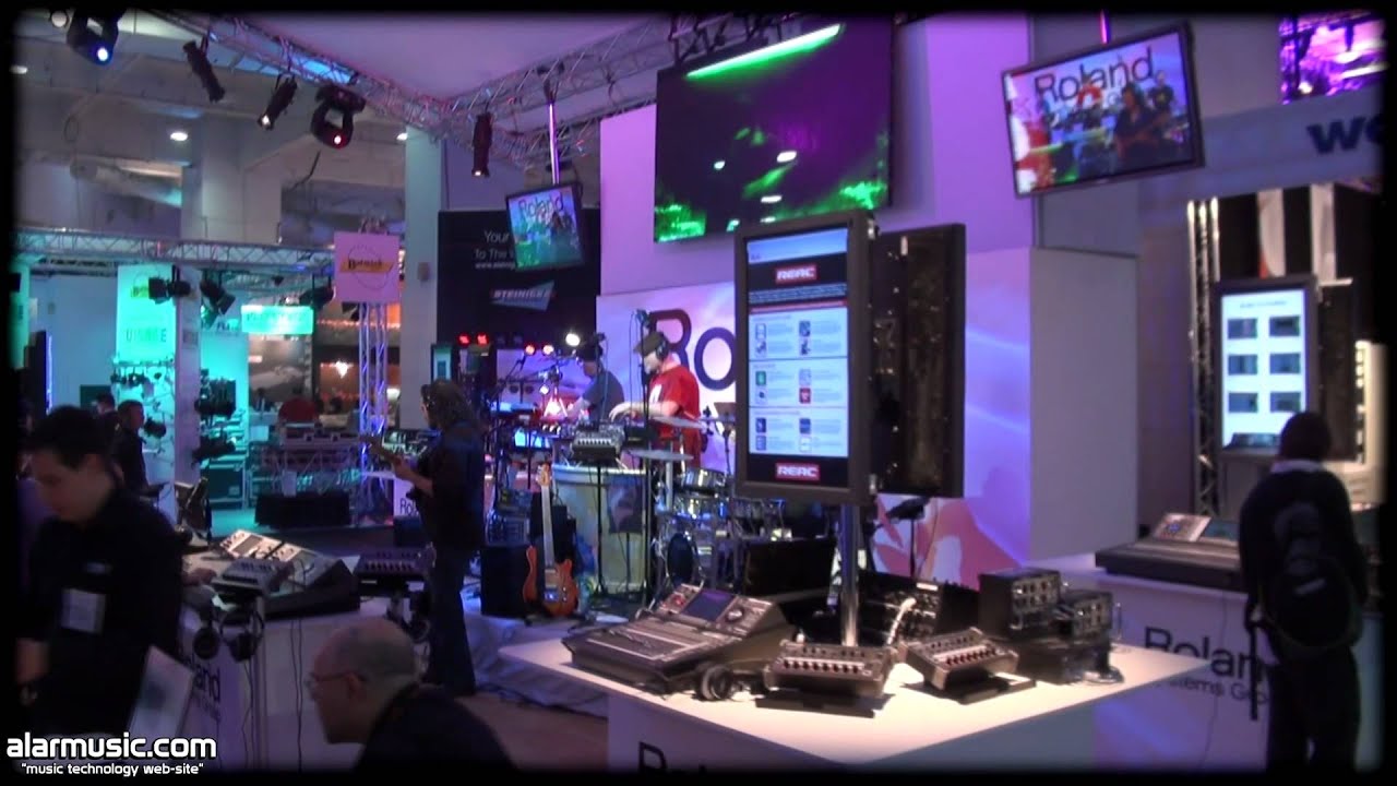 PLASA SHOW 2011 WALKTHROUGH BY ALARMUSIC.COM