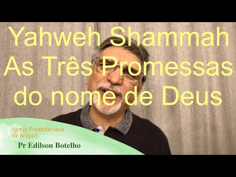 Vídeo: Quem é Shammah na Bíblia?