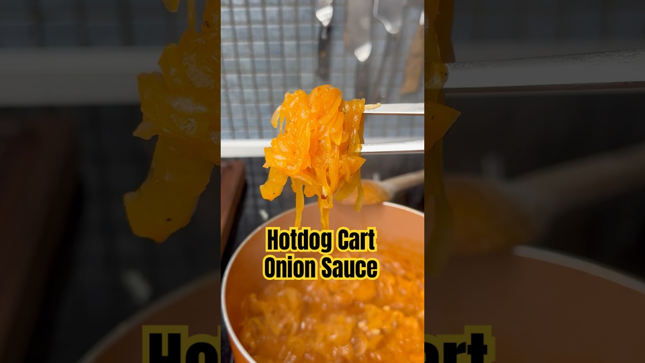 Луковый соус! 