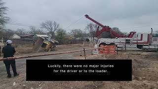 Front End Loader Mishap