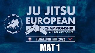 MAT 1| DAY 7 | Ju-Jitsu European Championship 2026 – HERAKLION CRETE