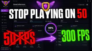 How to Get 300 FPS in Roblox Rivals (Low-End PC)