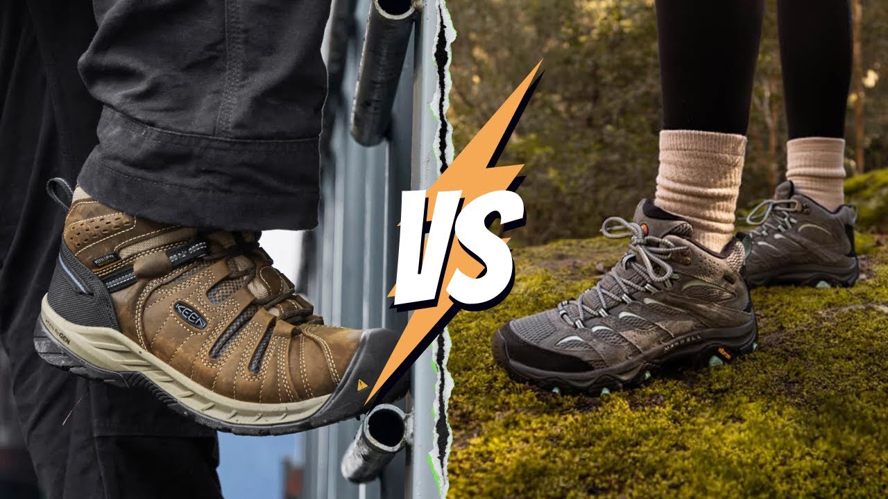 Merrell vs Keen Hiking Shoes: Are Keens Toe Guards Actually Worth