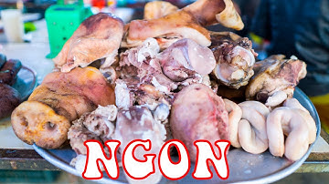 ẨM THỰC CHỢ PHIÊN TÂY BẮC CHỢ PHIÊN CÁN CẤU TOÀN MÓN NGON KHÔNG THỂ CƯỠNG NỔI