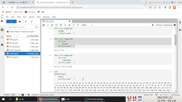 忠孝國小 教學 python(七) break continue