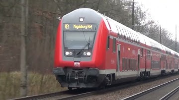 RE 1 with 182 010 on the way to Berlin  #182 #taurus #trainspotting