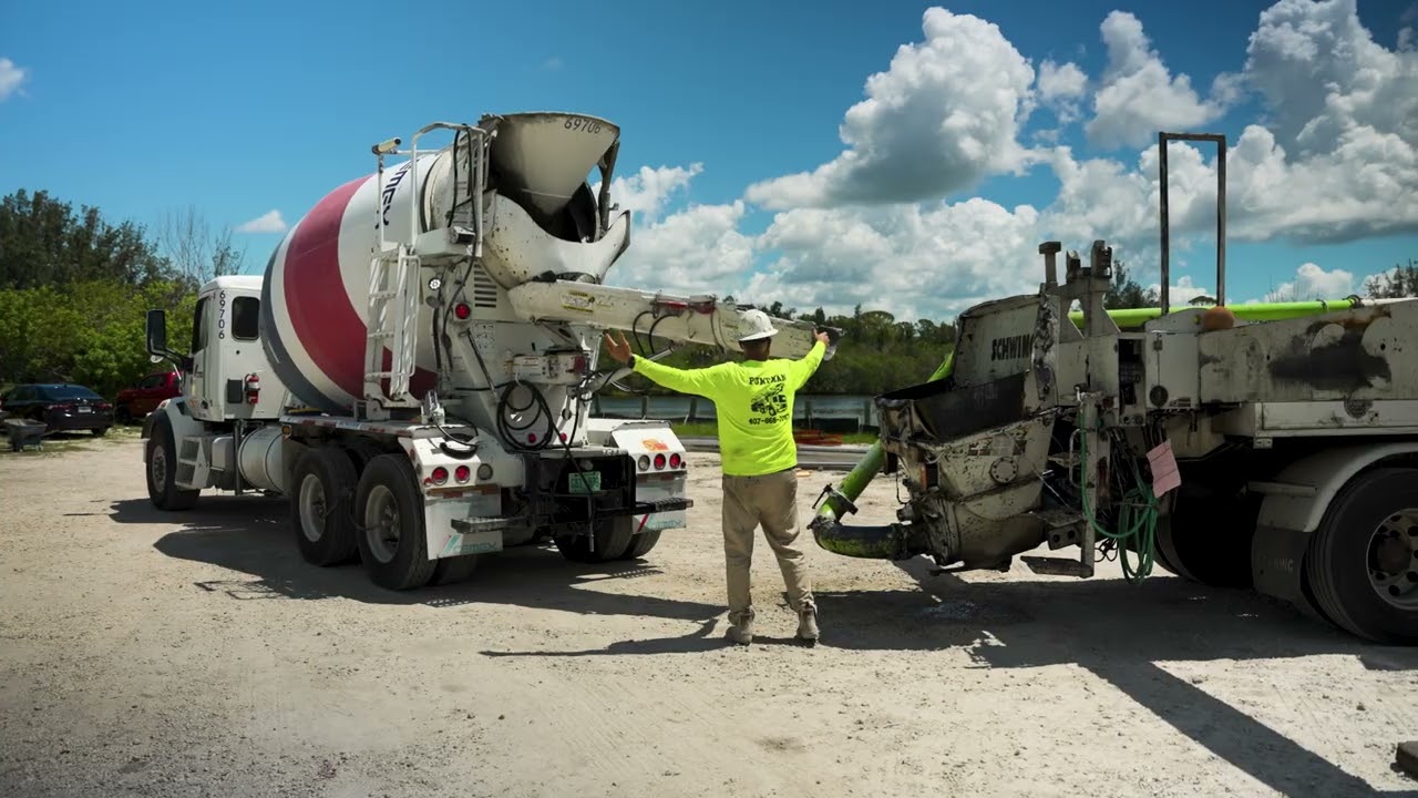 Fender Marine Construction - B-Roll 1