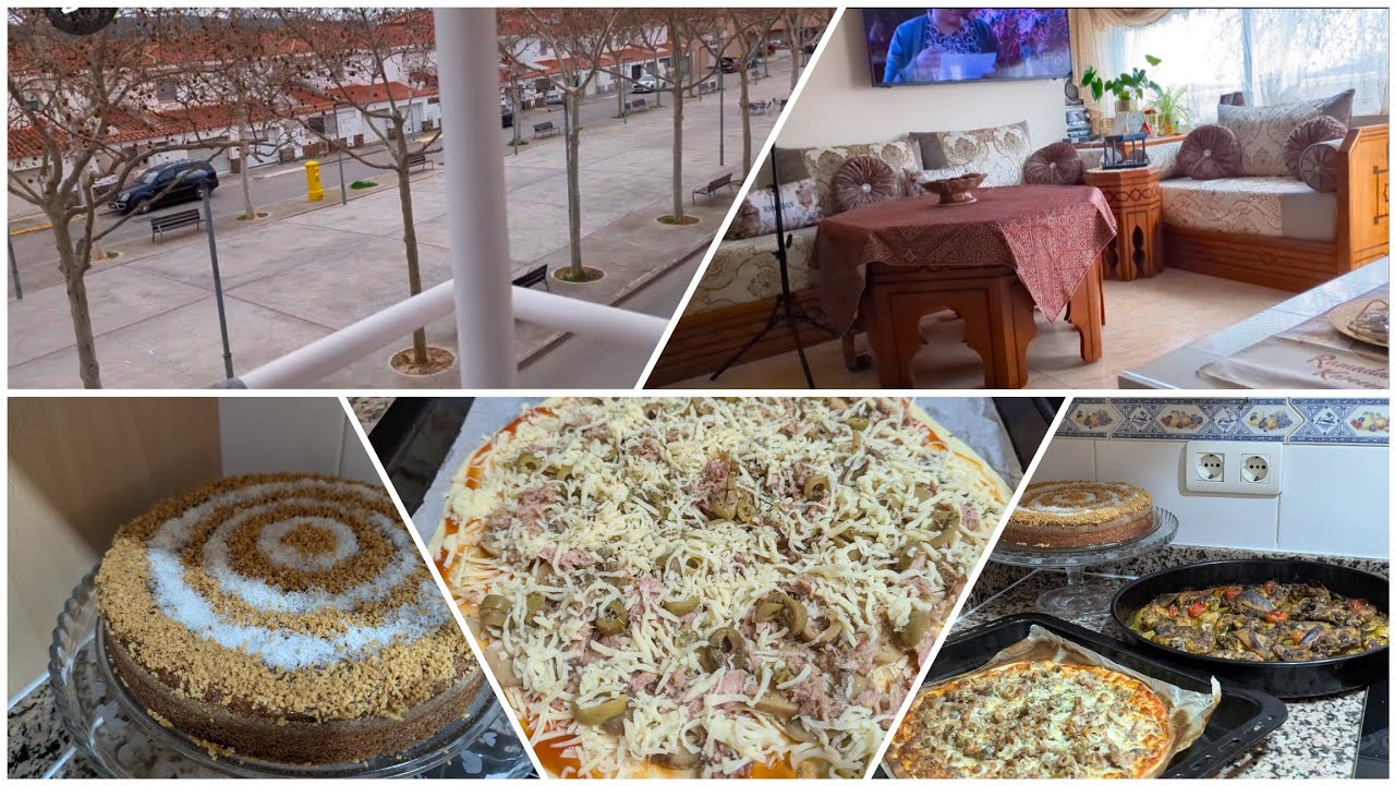 دكرياتي مع نصف رمضان  شركت معكم فطوري تنظيف الروتينية اليومية لكيخليني دائما نشيطةفي،،