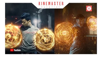 DOCTOR STRANGE SHIELD EFFECT TUTORIAL | Dr Strange Shield Effect in Kinemaster | Kinemaster vfx