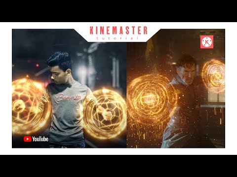 DOCTOR STRANGE SHIELD EFFECT TUTORIAL | Dr Strange Shield Effect in Kinemaster | Kinemaster vfx